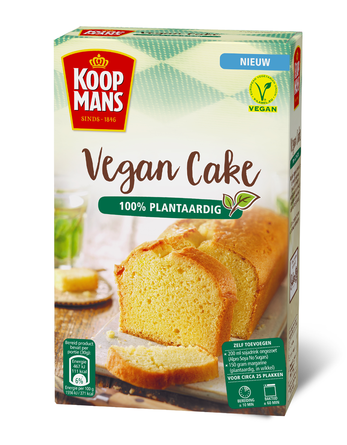 Vegan Cake Product